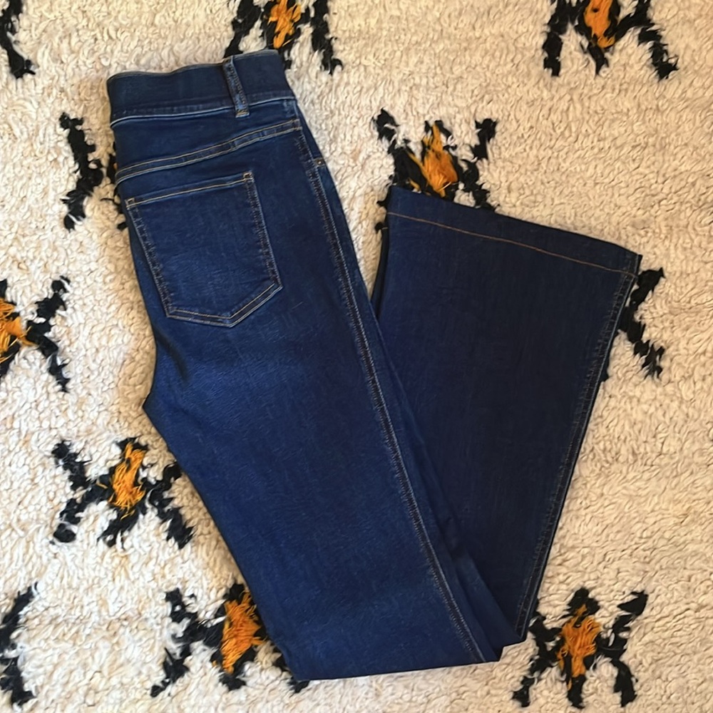 Spanx Bootcut Indigo Trouser Jeans